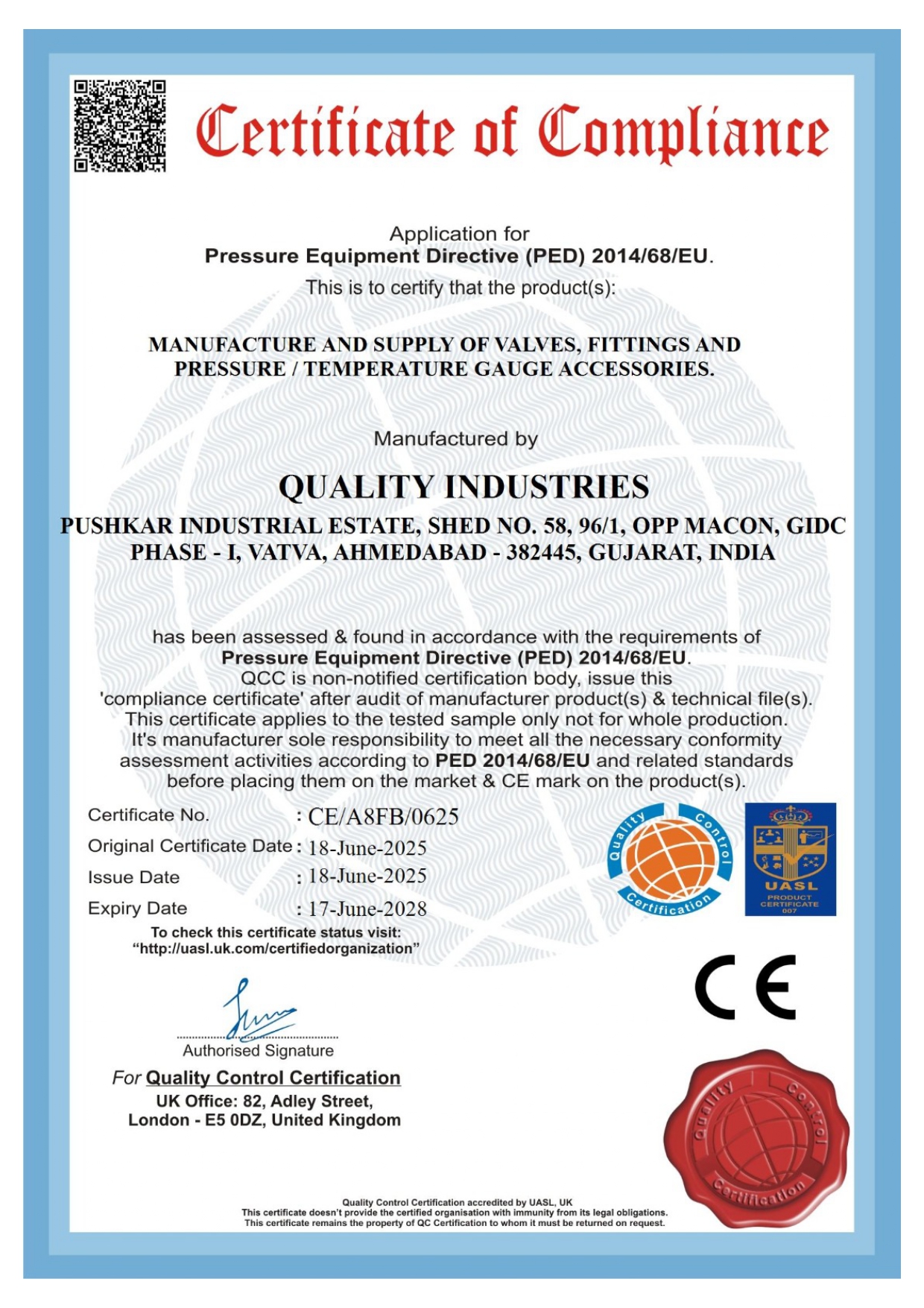 Certificate 2