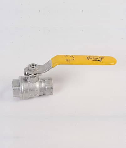 Low Pressure Ball Valve