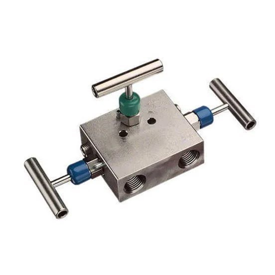 3 valve manifold