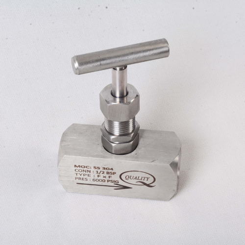Pannel Mount Needle Valves