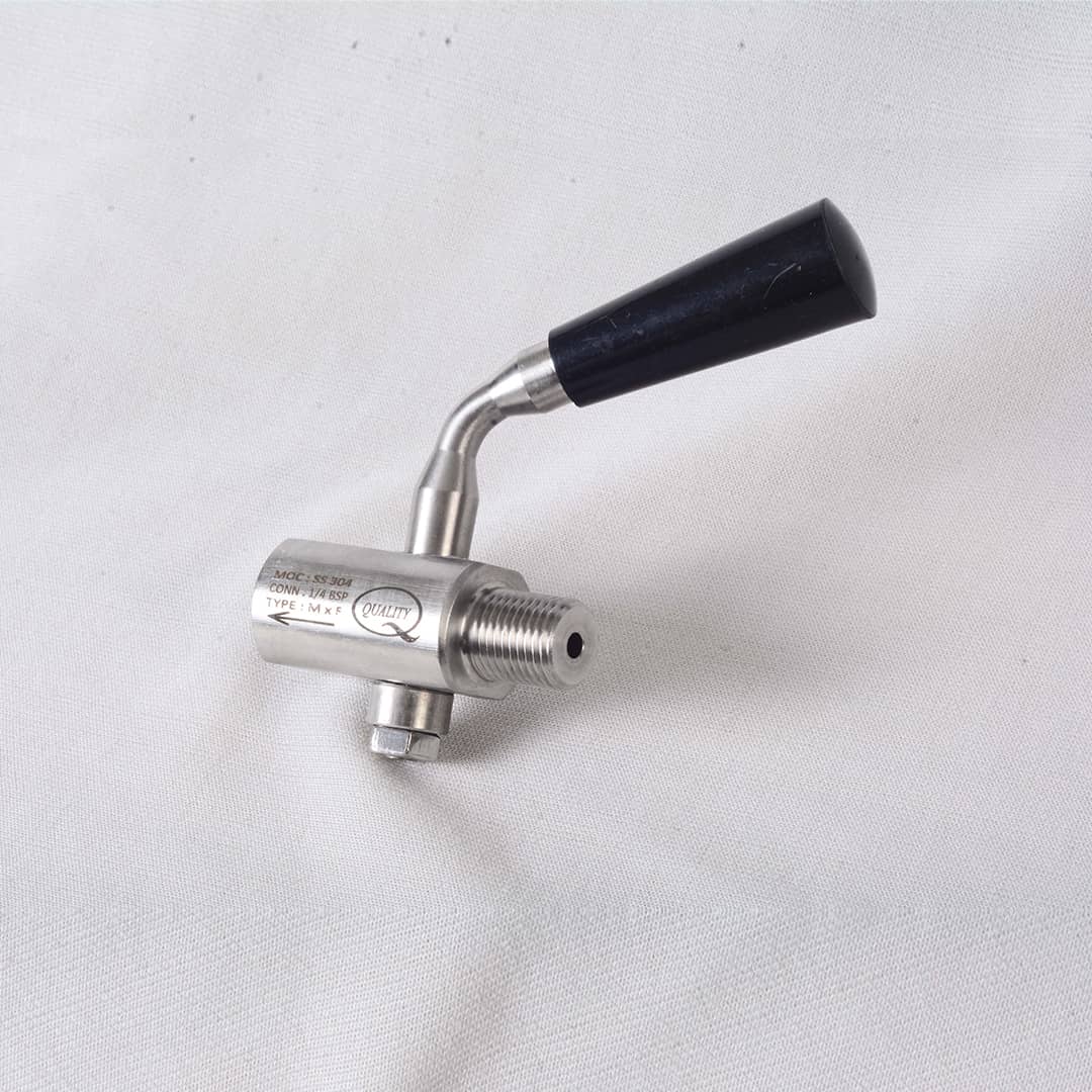 Pressure Gauge Cock in Dubai