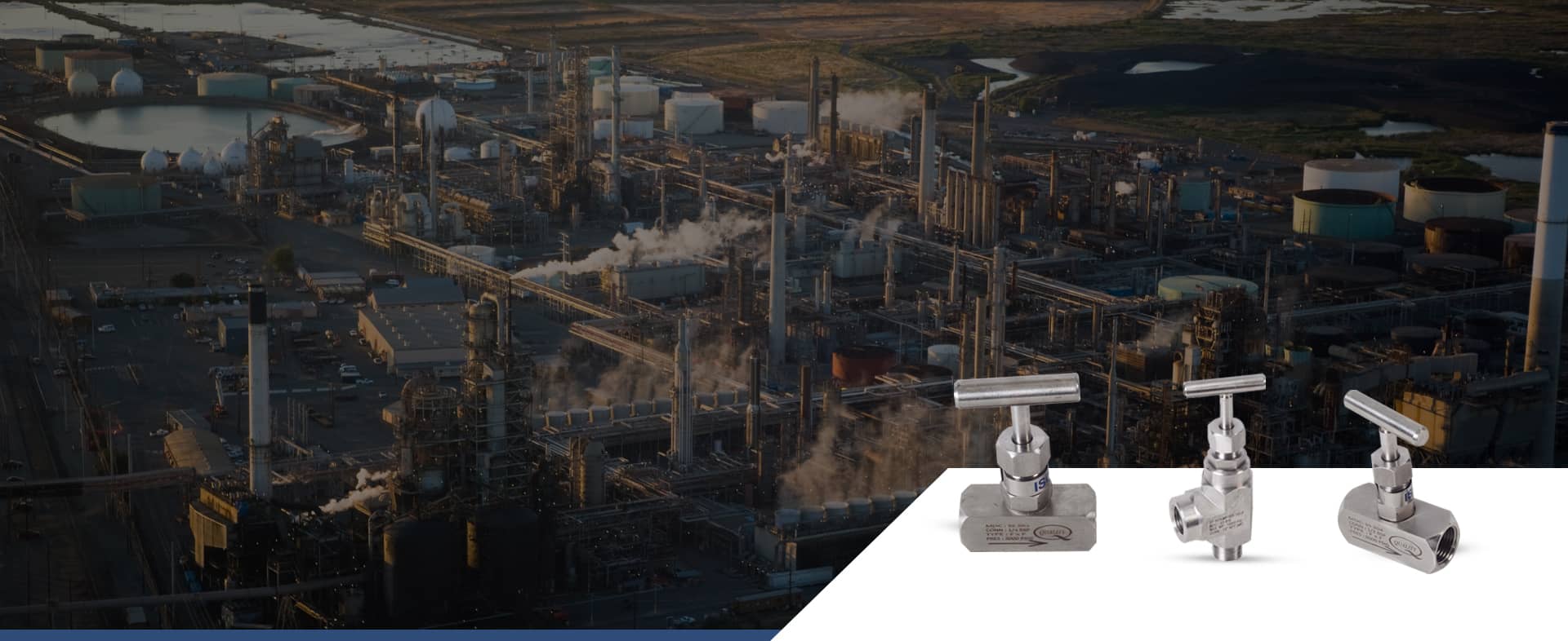 Instrumentation Valve and Fittings